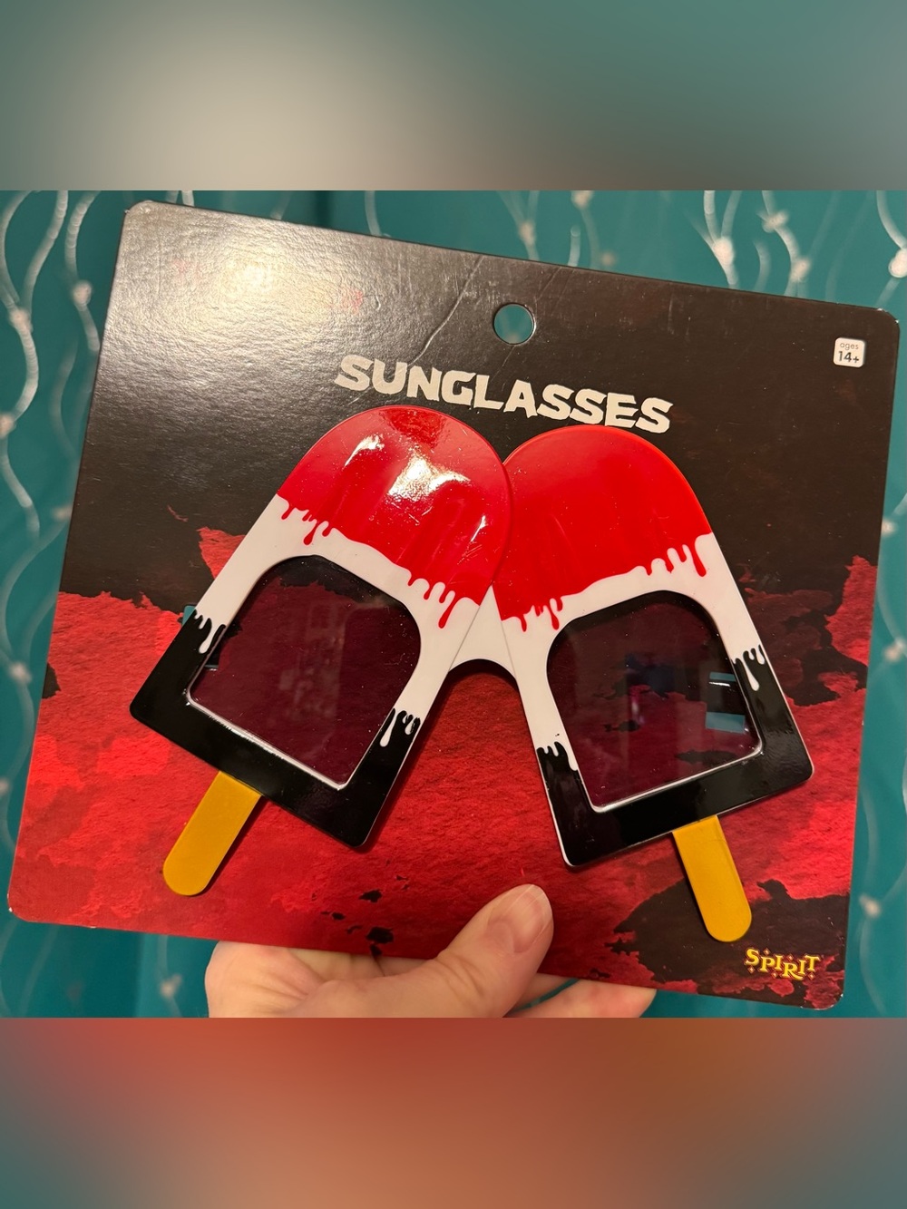 Art The Clown Hat & Sunglasses - Picture 14 of 16
